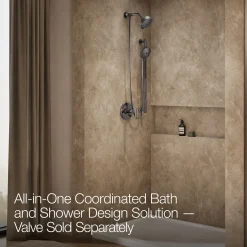 Showering Kit, 2.5 gpm^Kohler