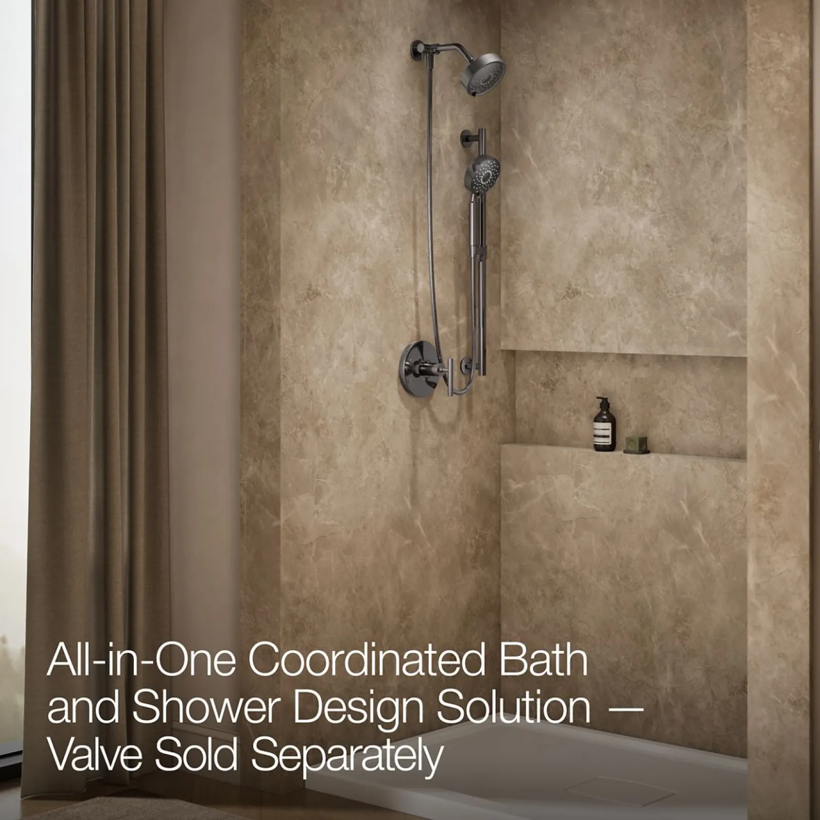 Showering Kit, 2.5 gpm^Kohler