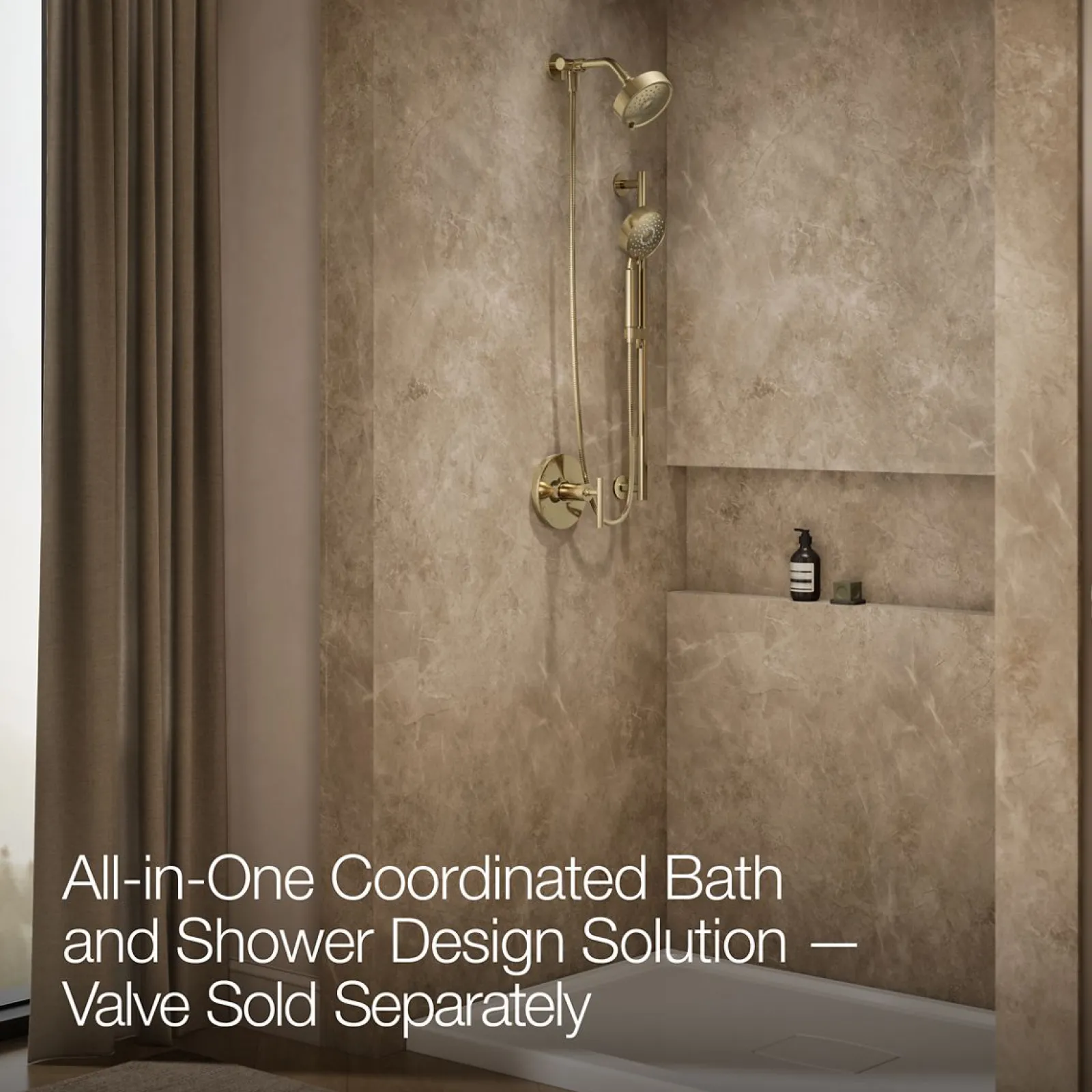 Showering Kit, 2.5 gpm^Kohler
