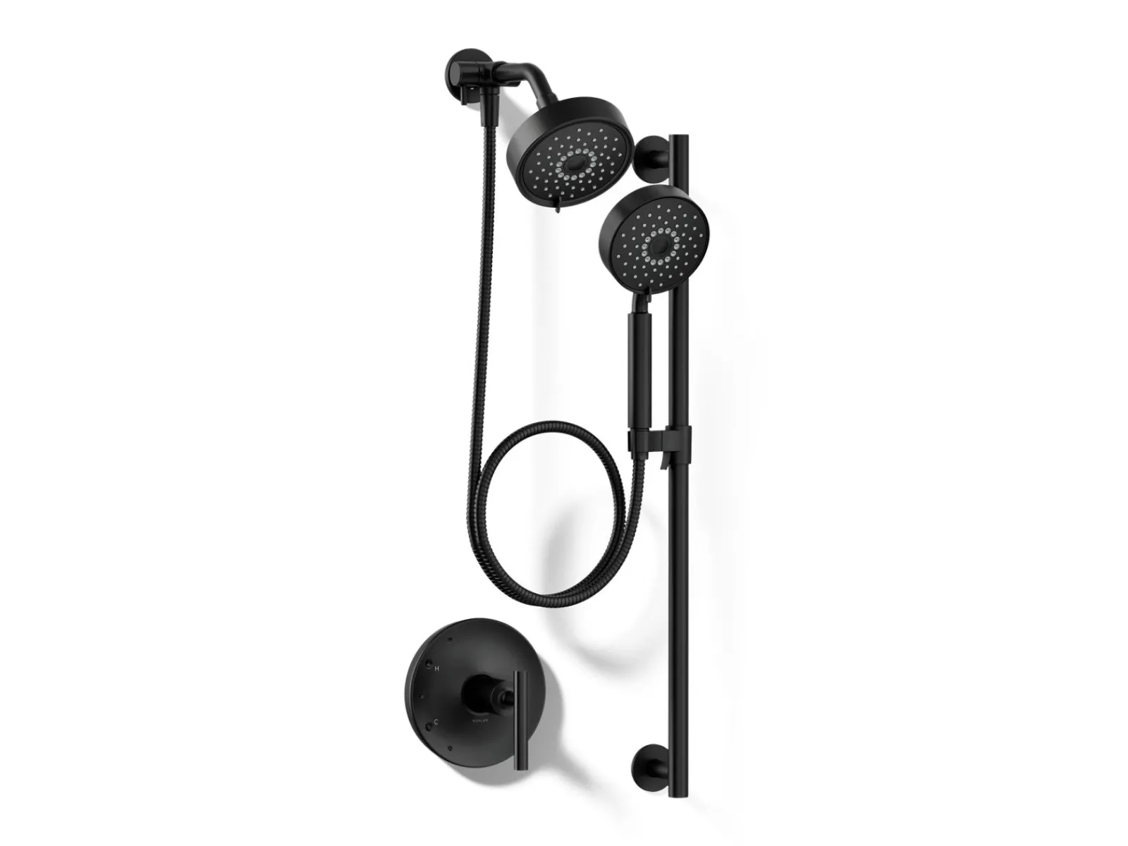 Showering Kit, 2.5 gpm^Kohler