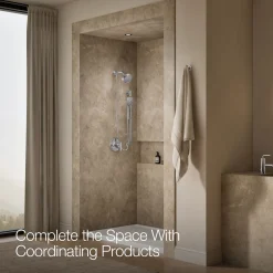 Showering Kit, 2.5 gpm^Kohler