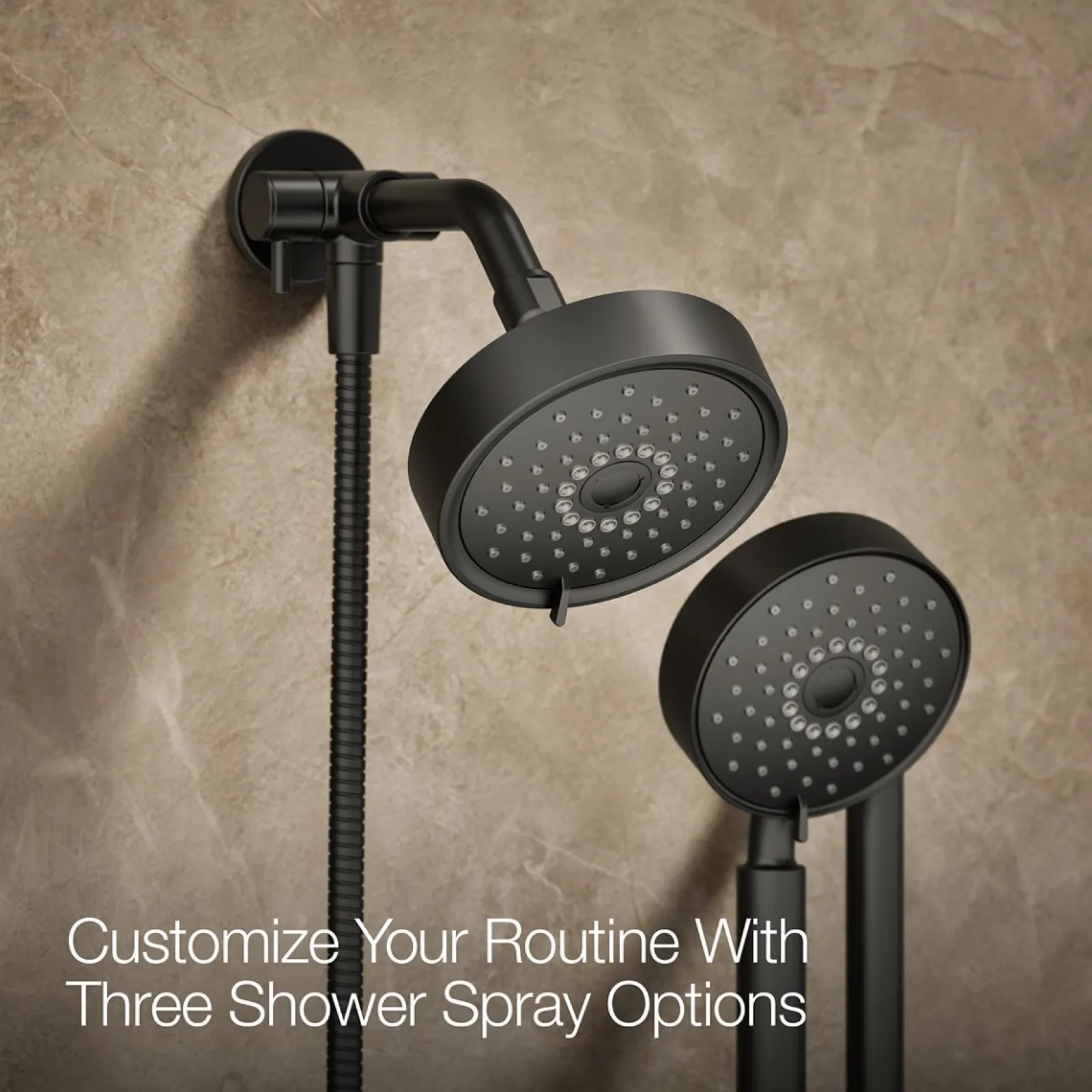 Showering Kit, 2.5 gpm^Kohler