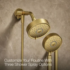 Showering Kit, 2.5 gpm^Kohler