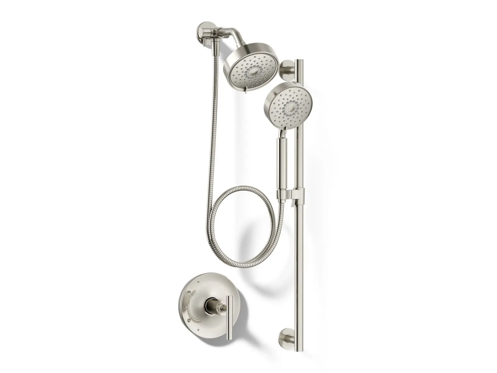 Showering Kit, 2.5 gpm^Kohler