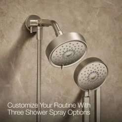 Showering Kit, 2.5 gpm^Kohler