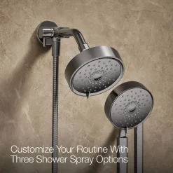 Showering Kit, 2.5 gpm^Kohler