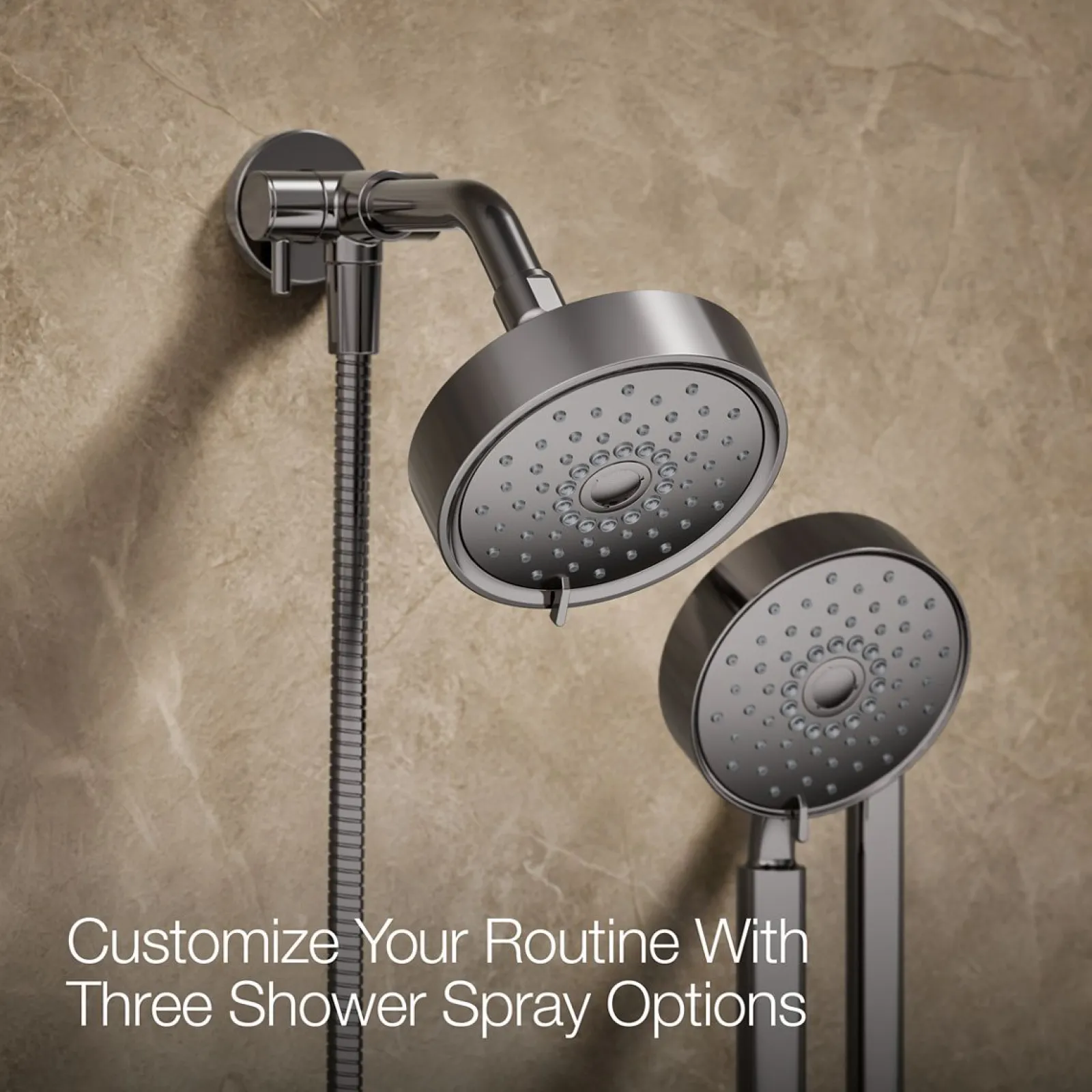 Showering Kit, 2.5 gpm^Kohler