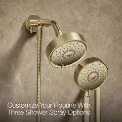 Showering Kit, 2.5 gpm^Kohler