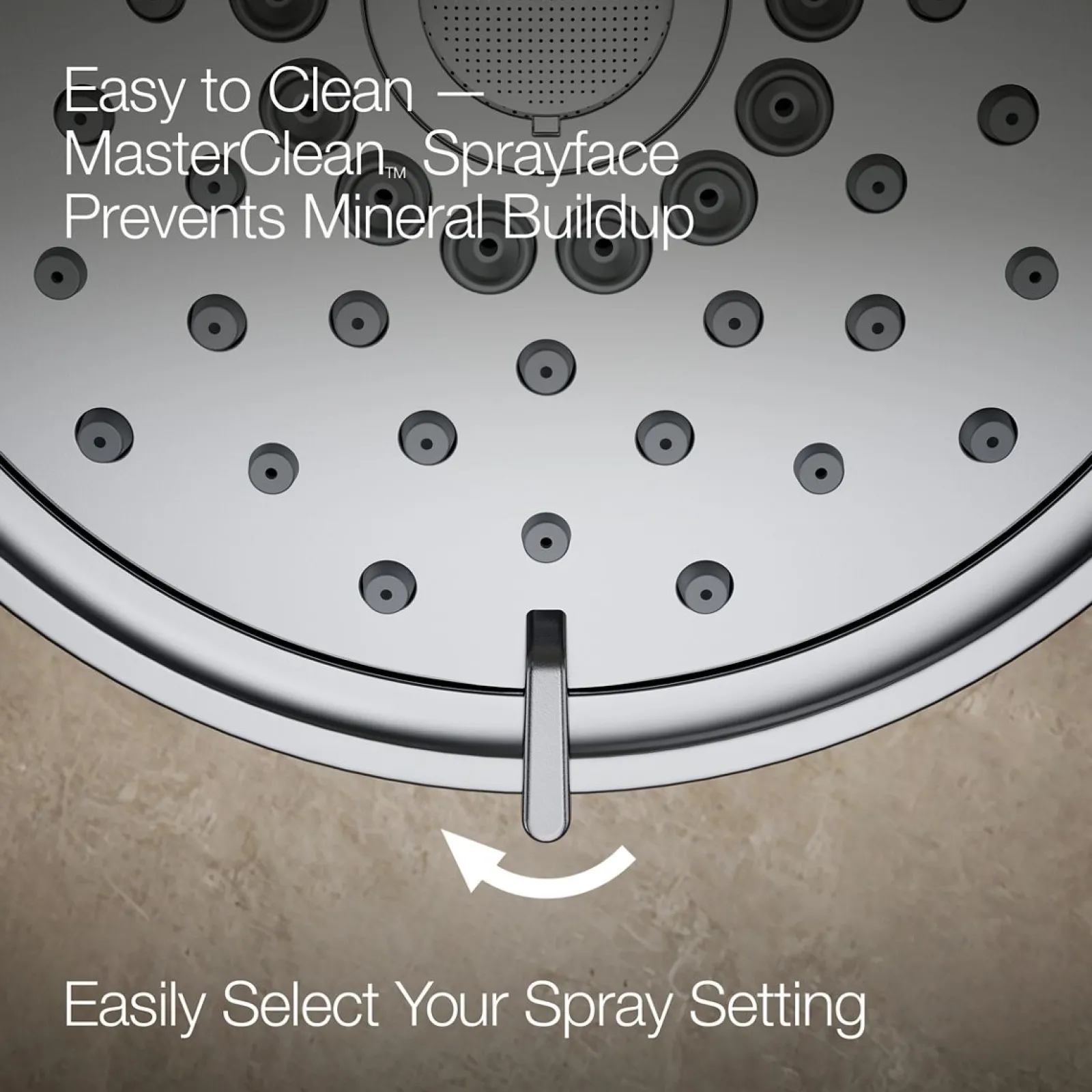 Showering Kit, 2.5 gpm^Kohler