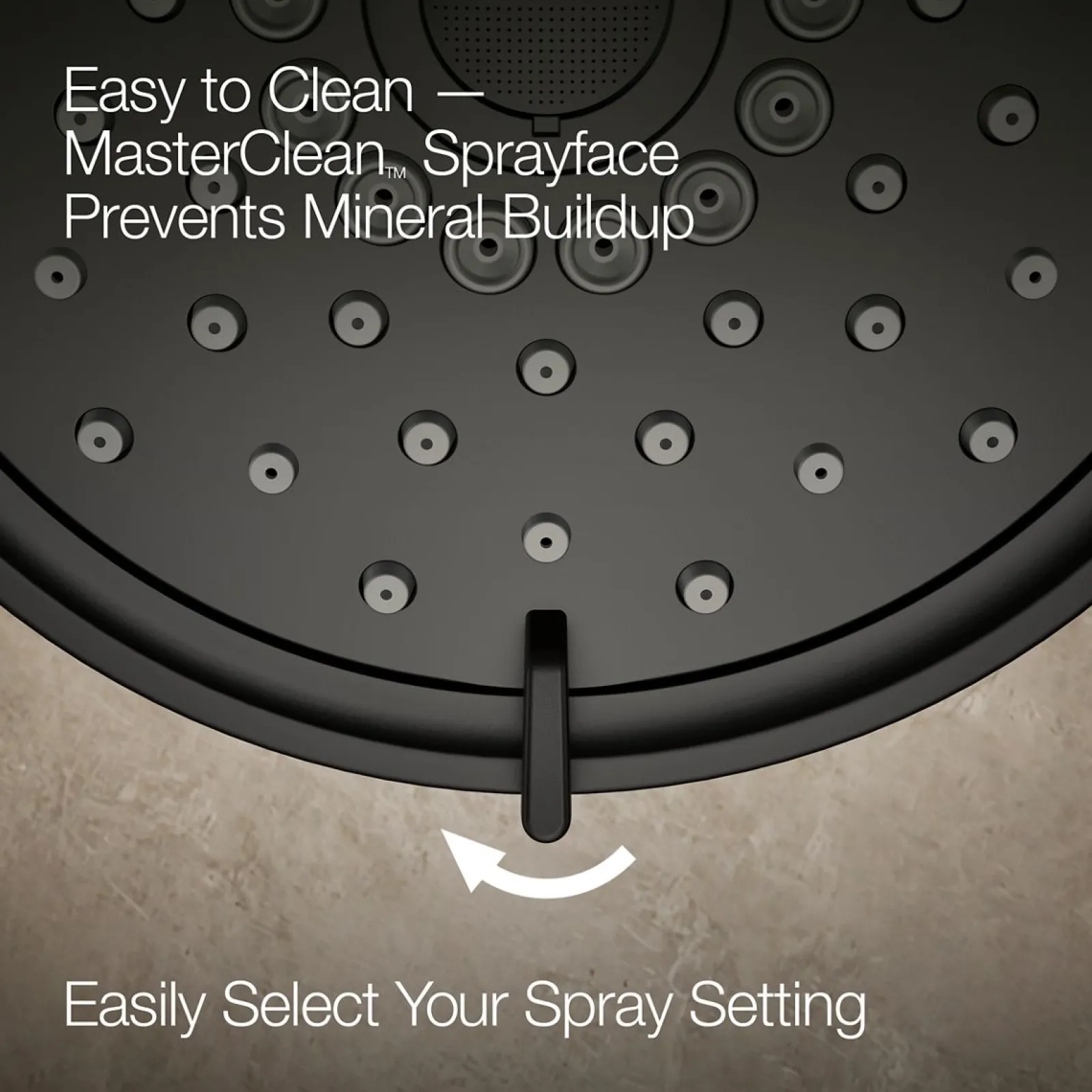 Showering Kit, 2.5 gpm^Kohler