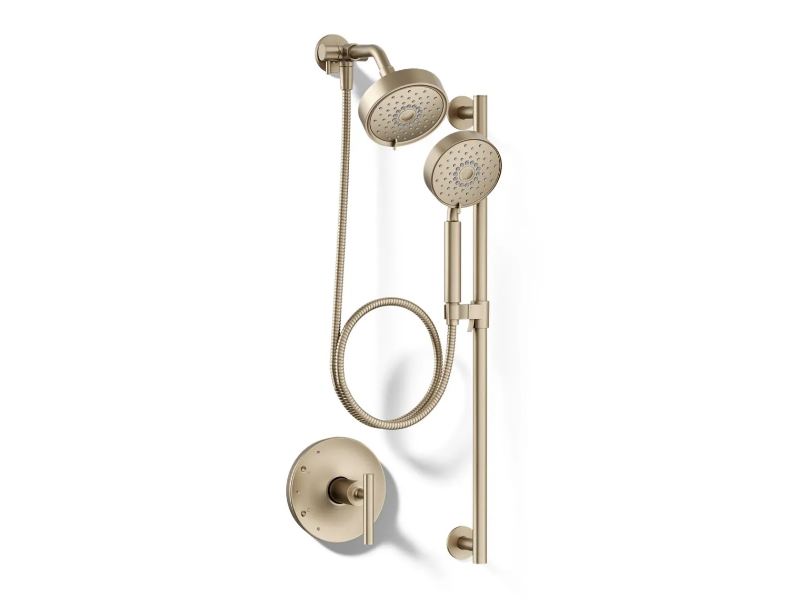 Showering Kit, 2.5 gpm^Kohler