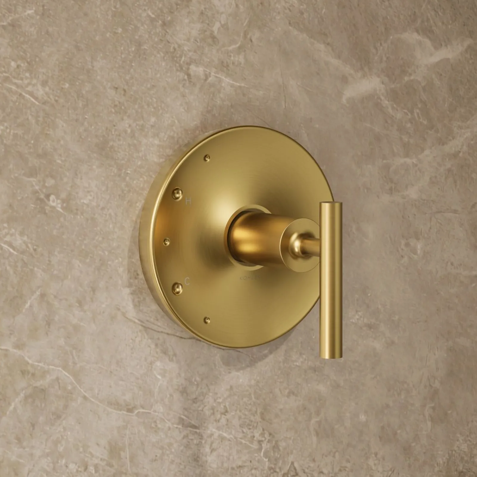 Showering Kit, 2.5 gpm^Kohler