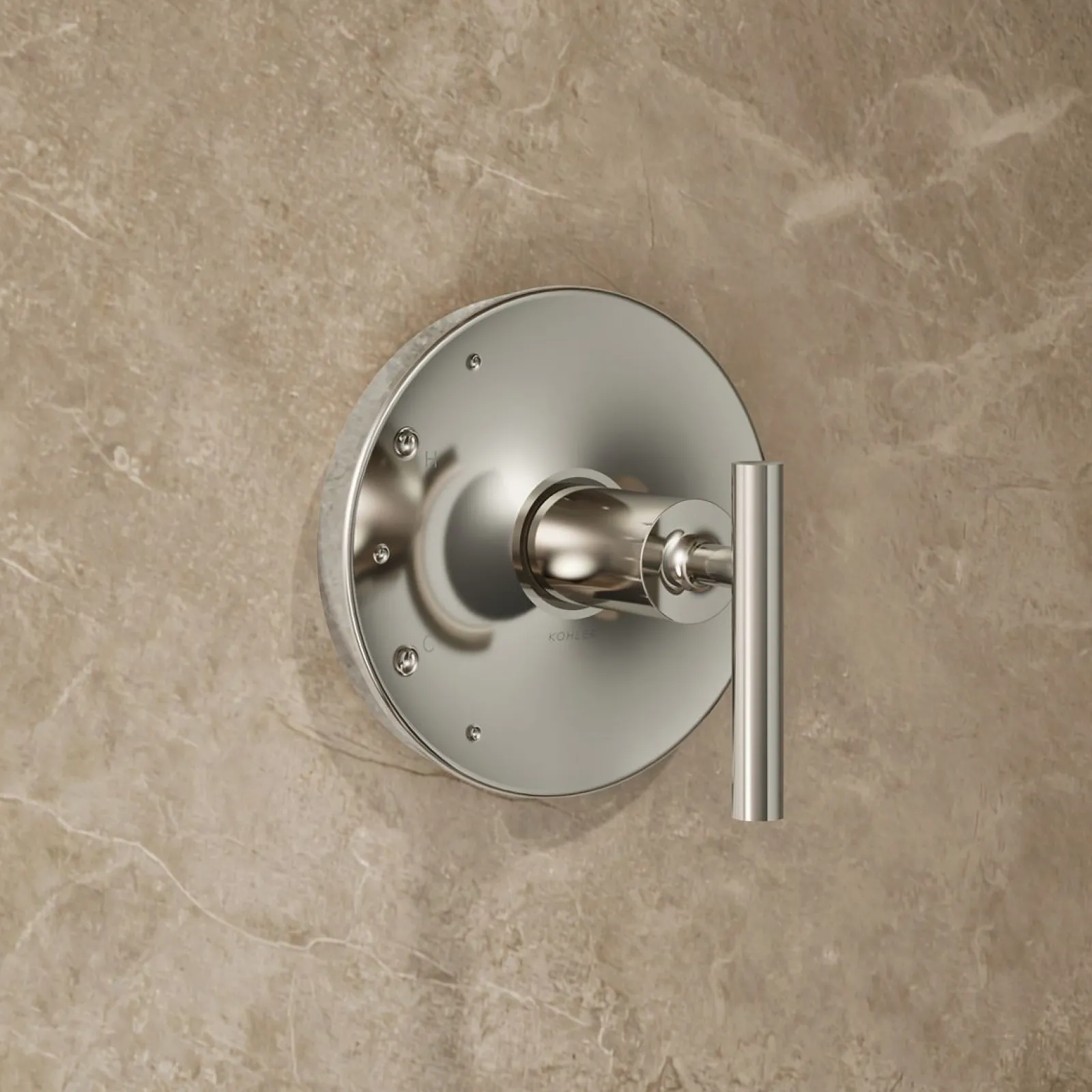 Showering Kit, 2.5 gpm^Kohler