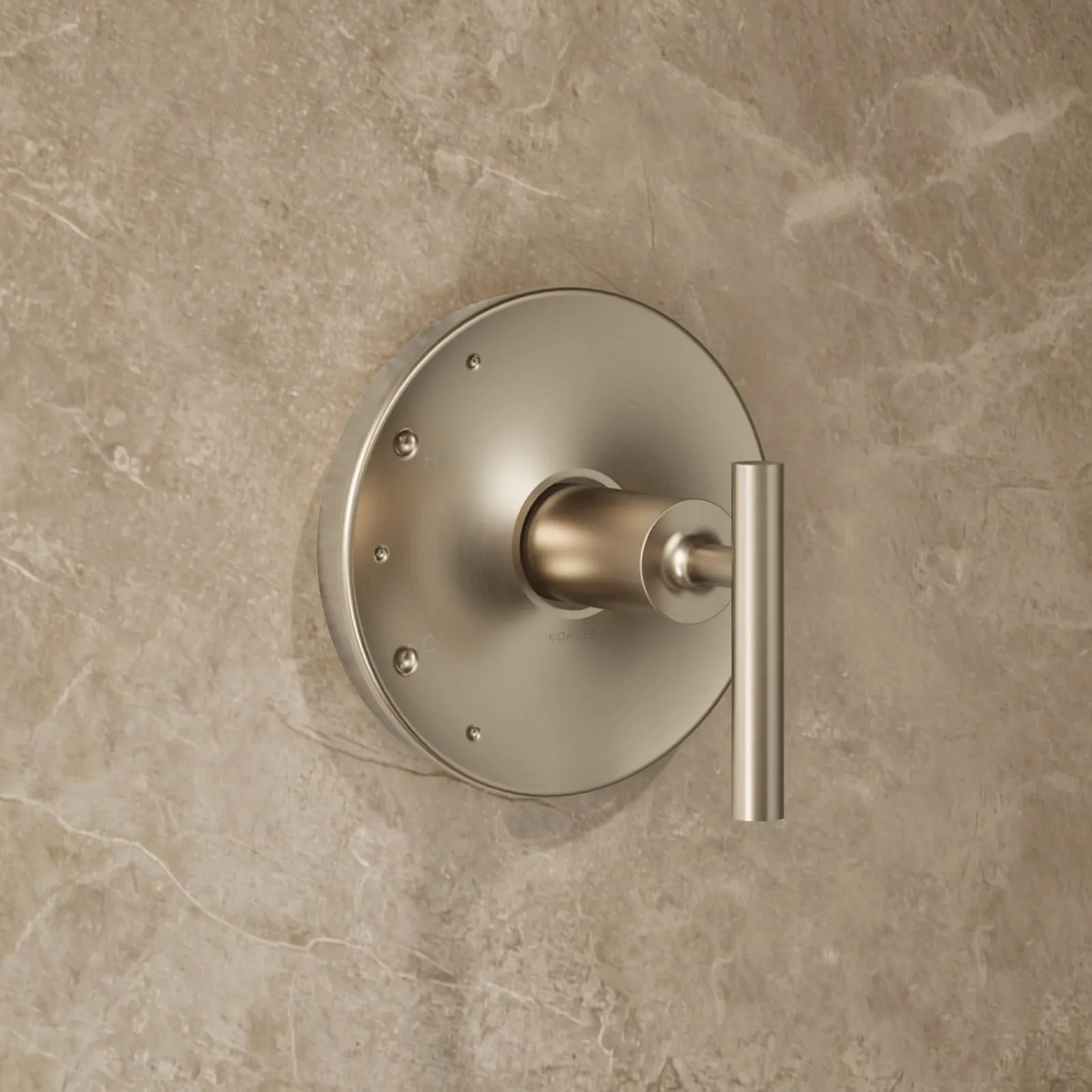 Showering Kit, 2.5 gpm^Kohler