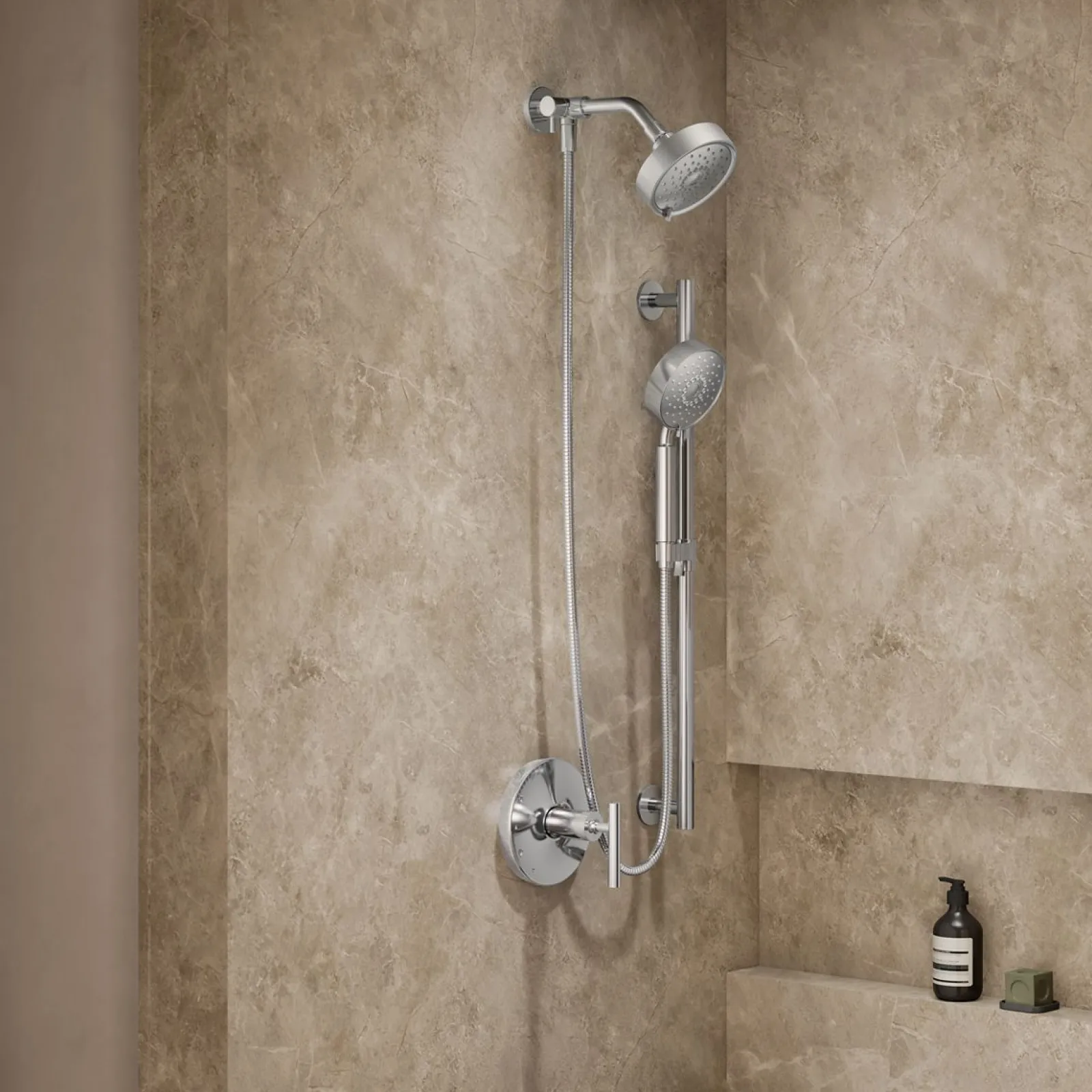 Showering Kit, 2.5 gpm^Kohler