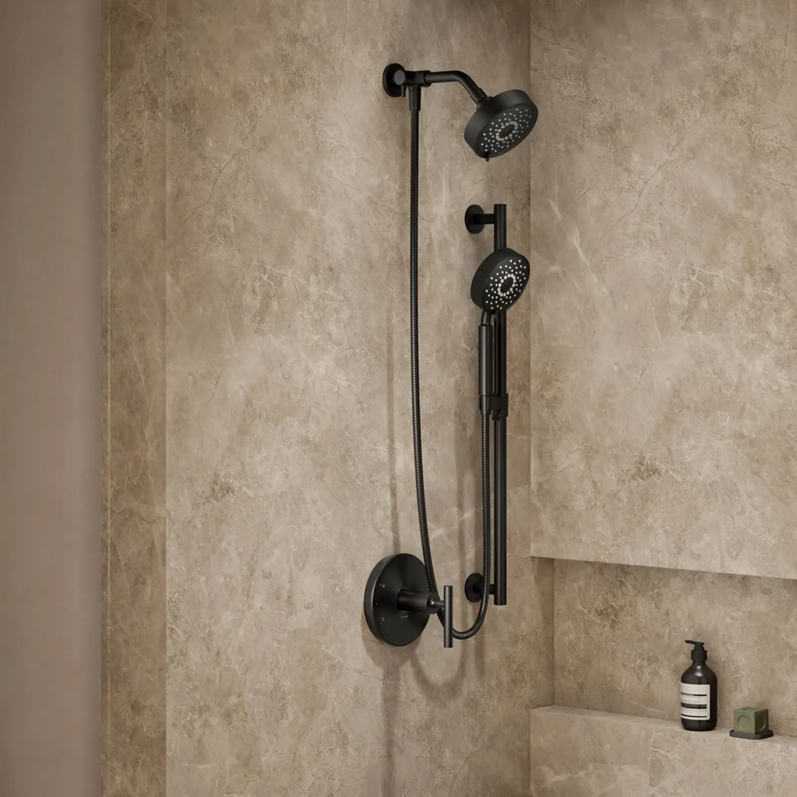 Showering Kit, 2.5 gpm^Kohler