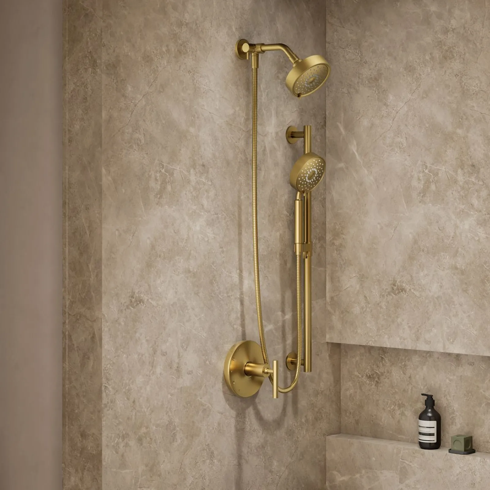 Showering Kit, 2.5 gpm^Kohler