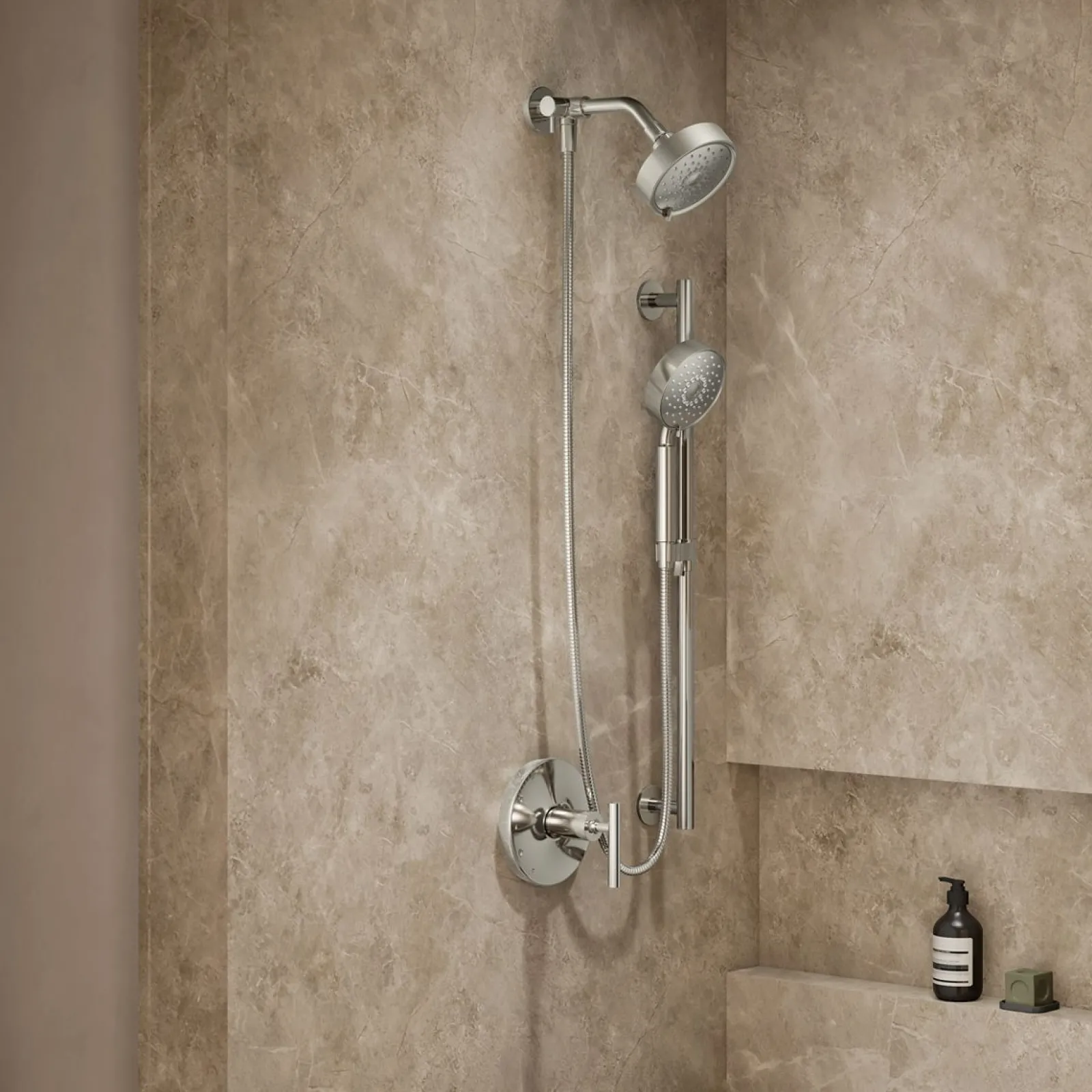 Showering Kit, 2.5 gpm^Kohler