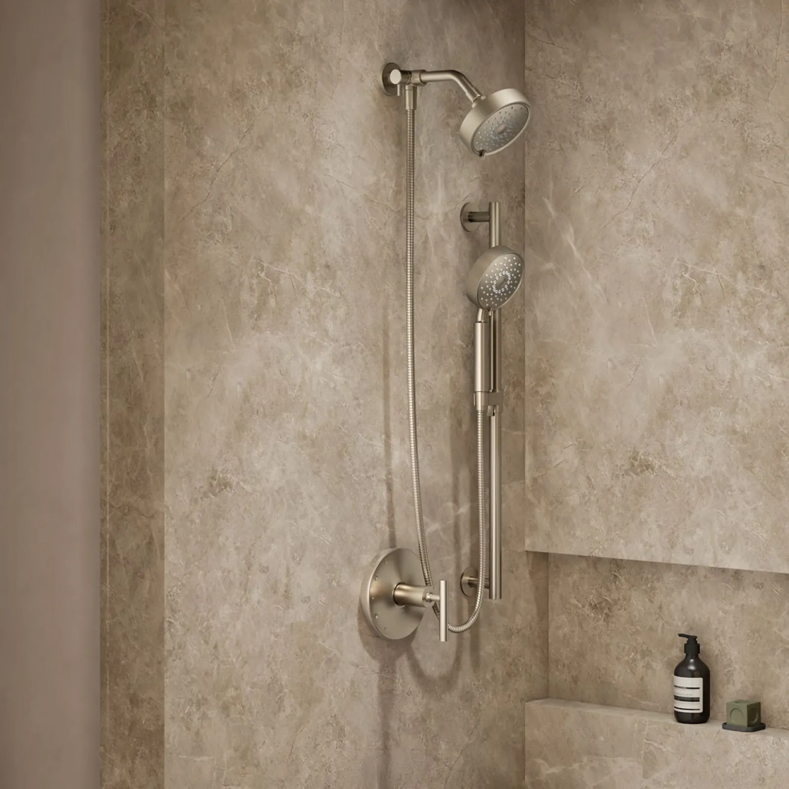 Showering Kit, 2.5 gpm^Kohler