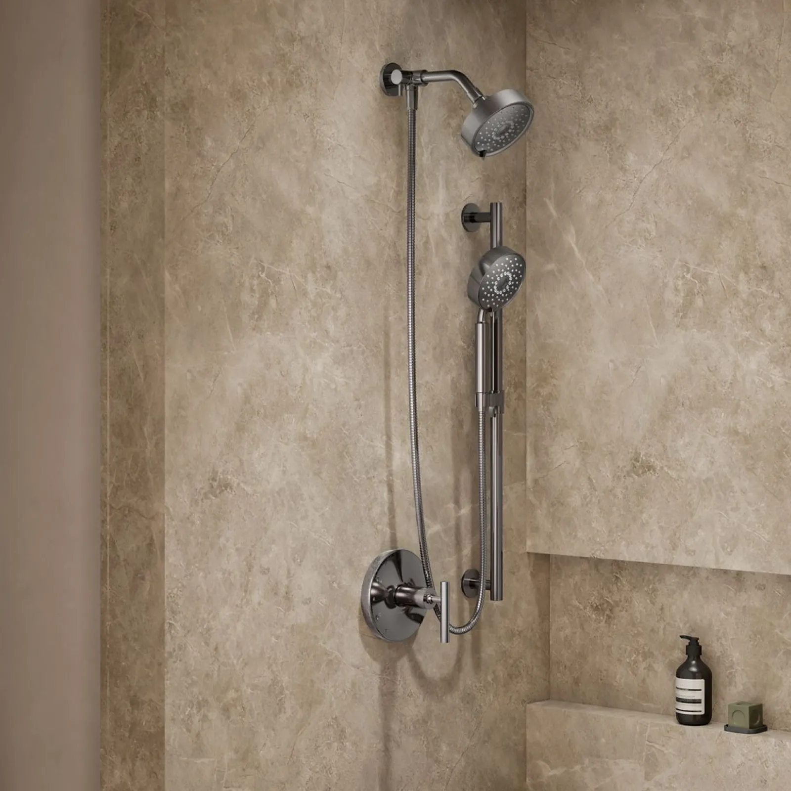 Showering Kit, 2.5 gpm^Kohler