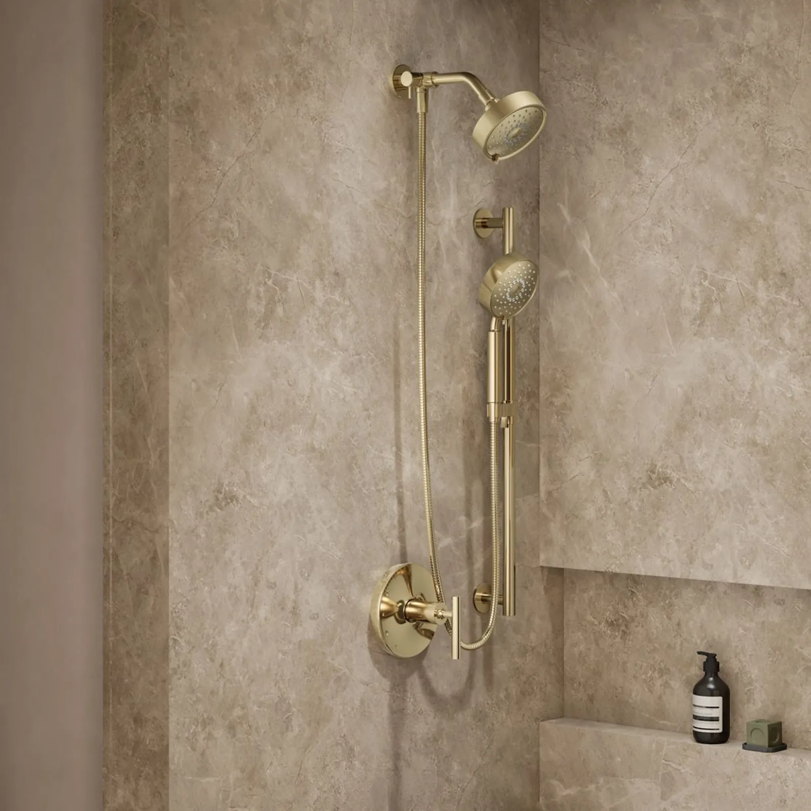 Showering Kit, 2.5 gpm^Kohler