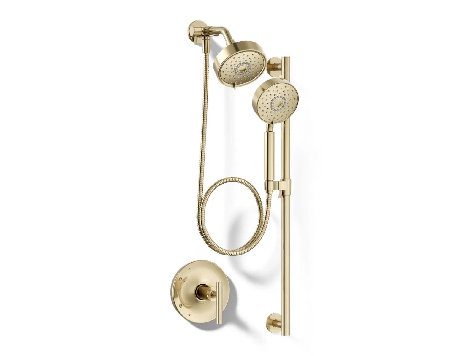Showering Kit, 2.5 gpm^Kohler