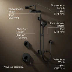 Showering kit, 2.5 gpm^Kohler