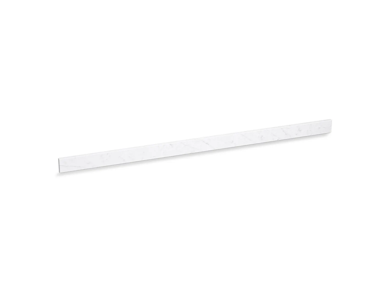 Silestone® quartz 73" backsplash^Kohler Hot