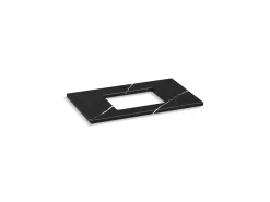 Silestone® 37" quartz vanity top with rectangular cutout^Kohler New