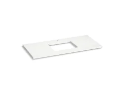 Silestone® 49" quartz vanity top with rectangular cutout^Kohler New