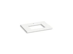 Silestone® 31" quartz vanity top with rectangular cutout^Kohler Discount