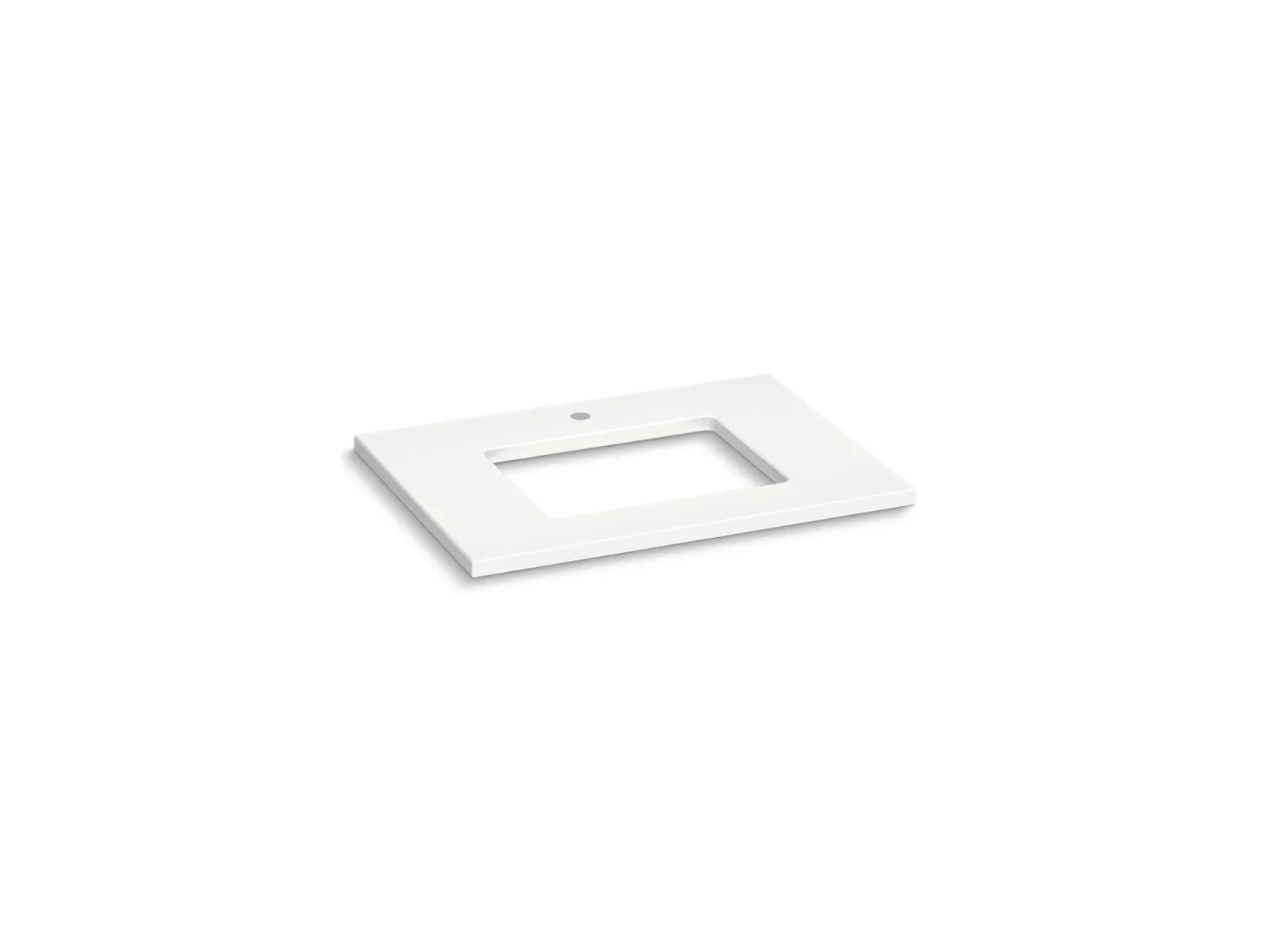 Silestone® 31" quartz vanity top with rectangular cutout^Kohler Discount