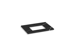 Silestone® 31" quartz vanity top with rectangular cutout^Kohler Discount