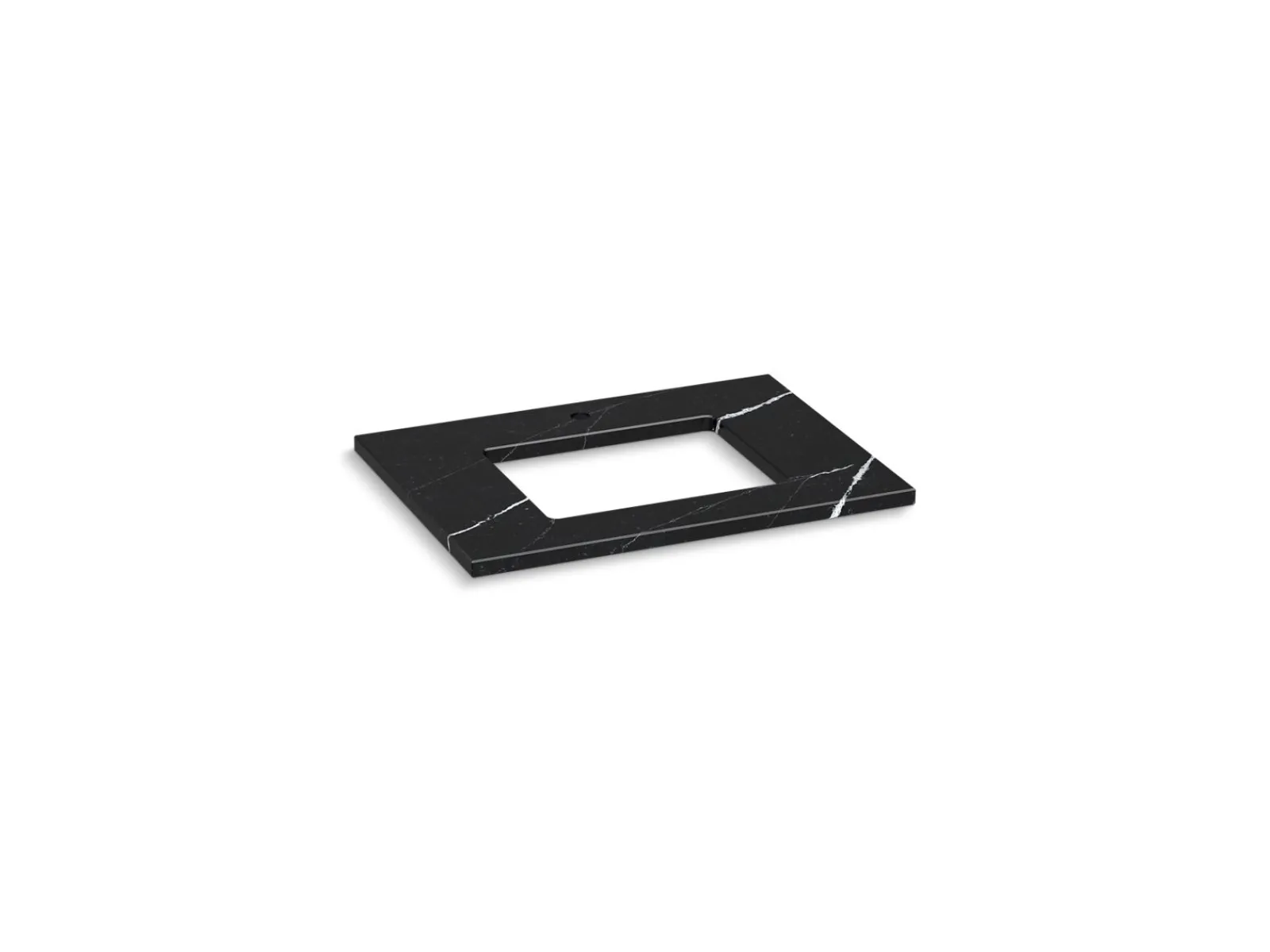 Silestone® 31" quartz vanity top with rectangular cutout^Kohler Discount
