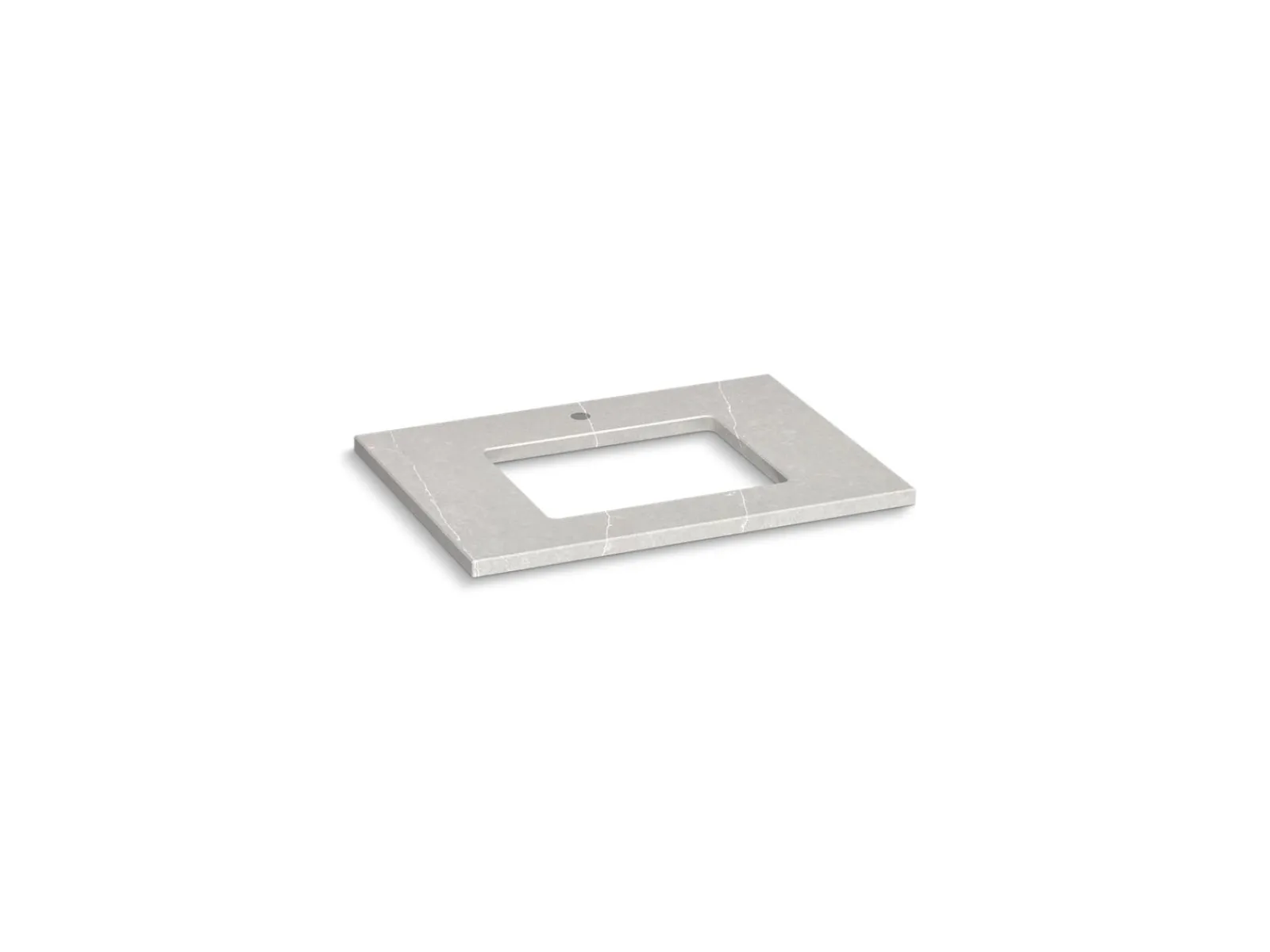 Silestone® 31" quartz vanity top with rectangular cutout^Kohler Discount