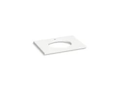 Silestone® 31" quartz vanity top with oval cutout^Kohler Outlet