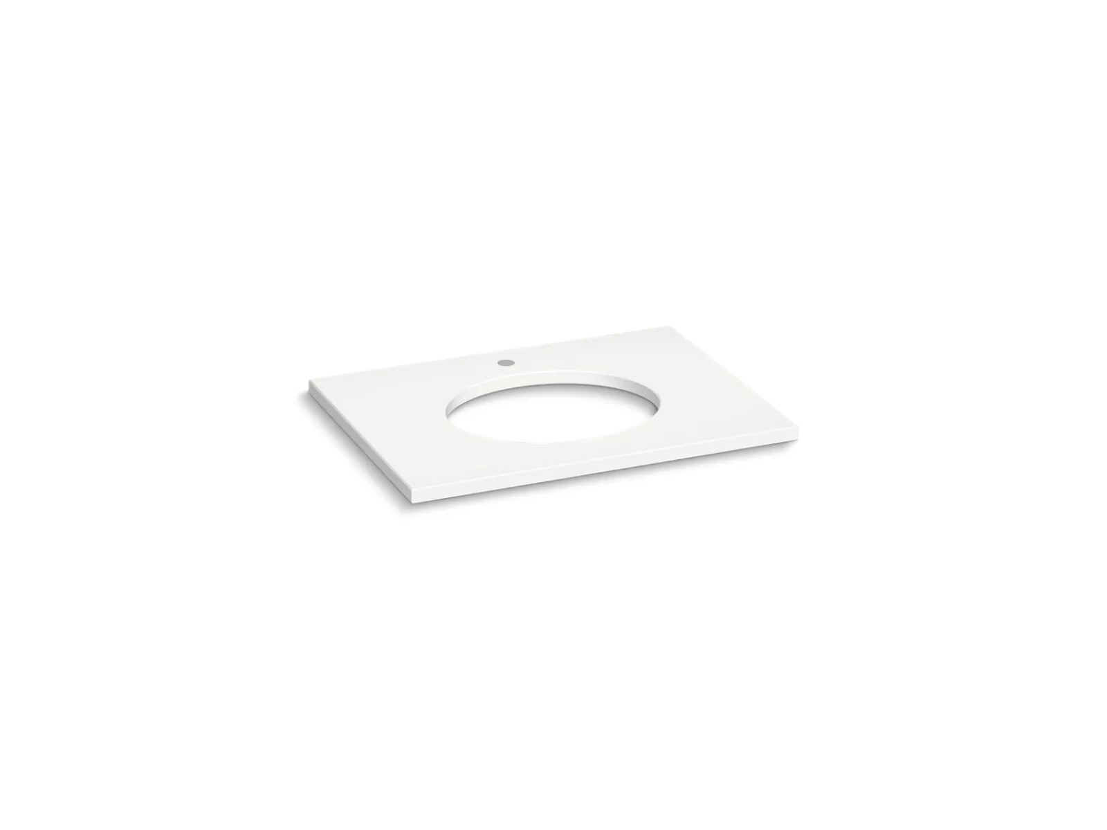 Silestone® 31" quartz vanity top with oval cutout^Kohler Outlet