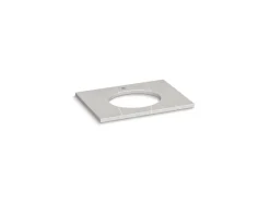 Silestone® 31" quartz vanity top with oval cutout^Kohler Outlet