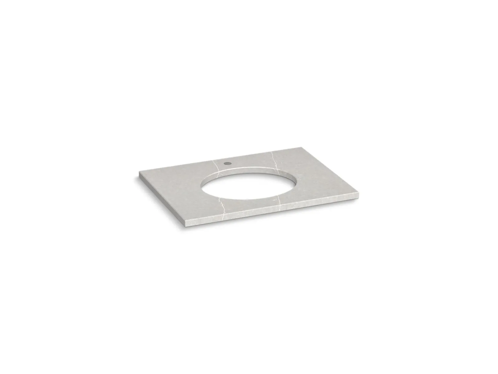 Silestone® 31" quartz vanity top with oval cutout^Kohler Outlet