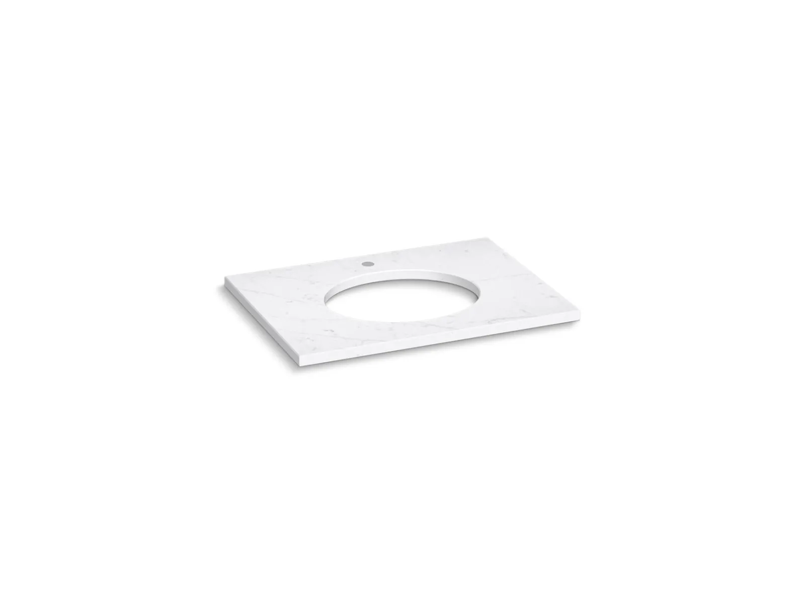 Silestone® 31" quartz vanity top with oval cutout^Kohler Outlet
