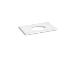 Silestone® 37" quartz vanity top with oval cutout^Kohler Discount