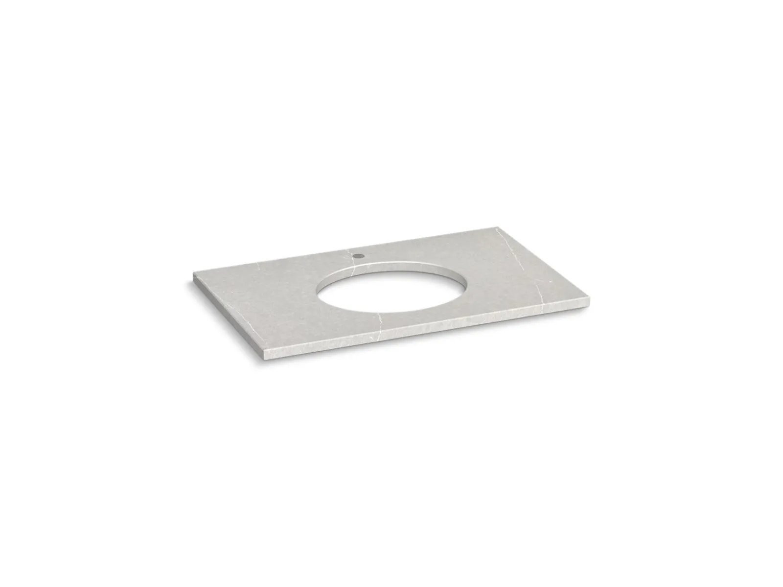 Silestone® 37" quartz vanity top with oval cutout^Kohler Discount