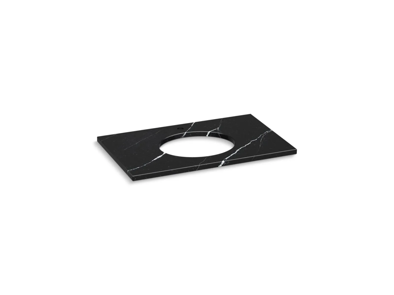 Silestone® 37" quartz vanity top with oval cutout^Kohler Discount