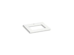 Silestone® 25" quartz vanity top with rectangular cutout^Kohler Discount