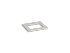 Silestone® 25" quartz vanity top with rectangular cutout^Kohler Discount