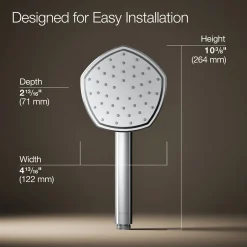 Single-function handshower, 1.75 gpm^Kohler Discount