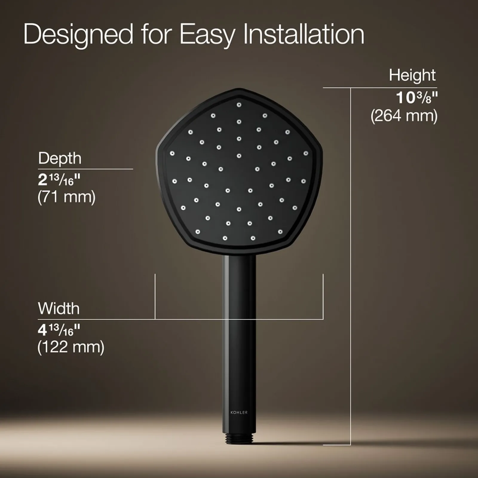 Single-function handshower, 1.75 gpm^Kohler Discount