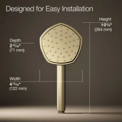 Single-function handshower, 1.75 gpm^Kohler Discount