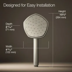 Single-function handshower, 2.5 gpm^Kohler Clearance