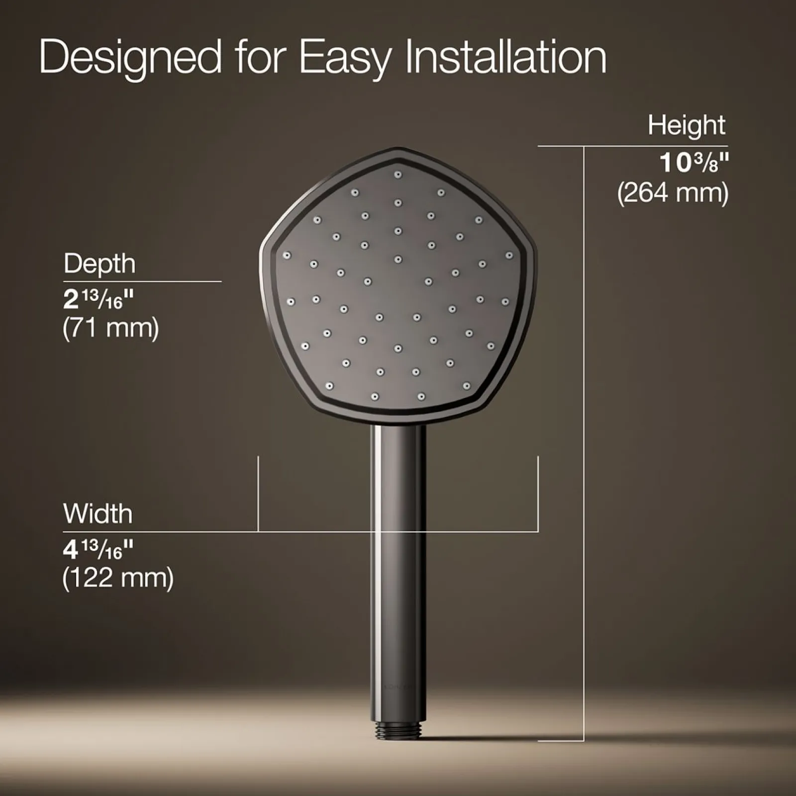 Single-function handshower, 2.5 gpm^Kohler Clearance